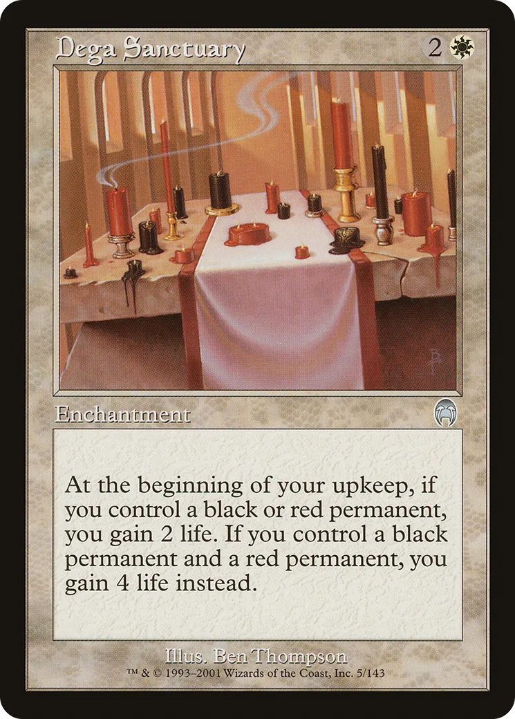 Dega Sanctuary — Apocalypse — Magic: The Gathering