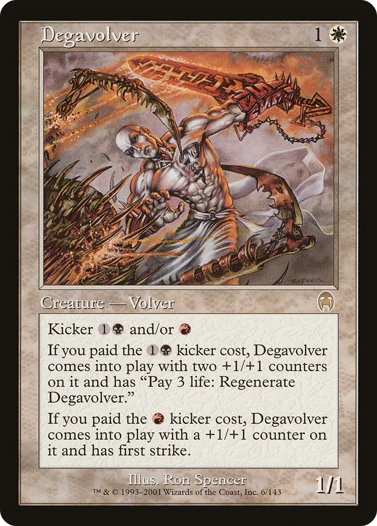 Degavolver — Apocalypse — Magic: The Gathering