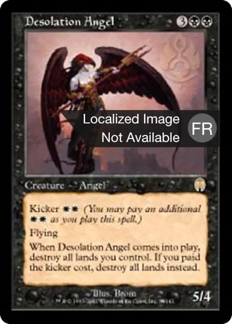 Ange de la désolation from Apocalypse - Magic: The Gathering