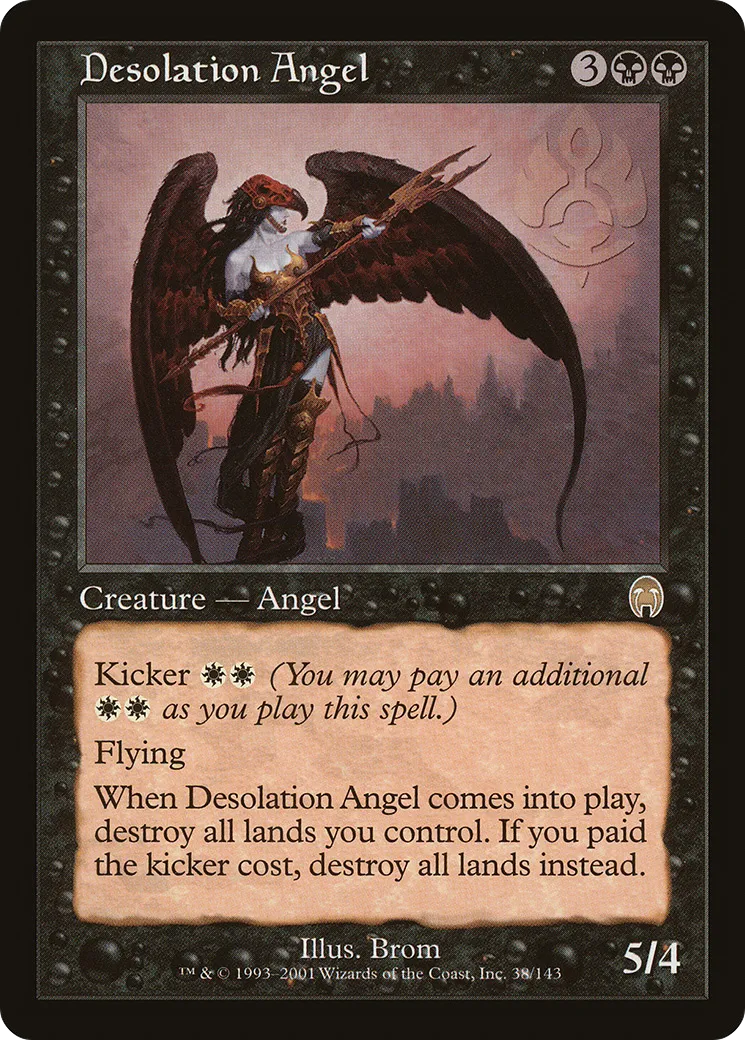 Ange de la désolation — Apocalypse — Magic: The Gathering