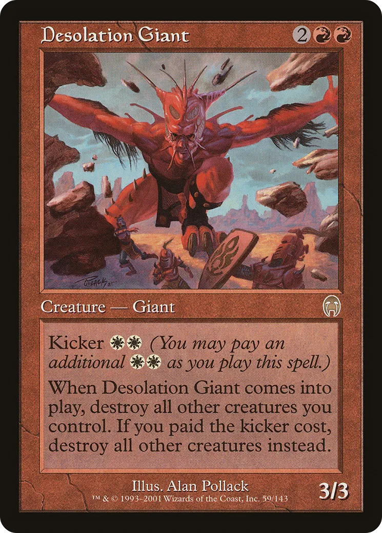 Desolation Giant — Apocalypse — Magic: The Gathering