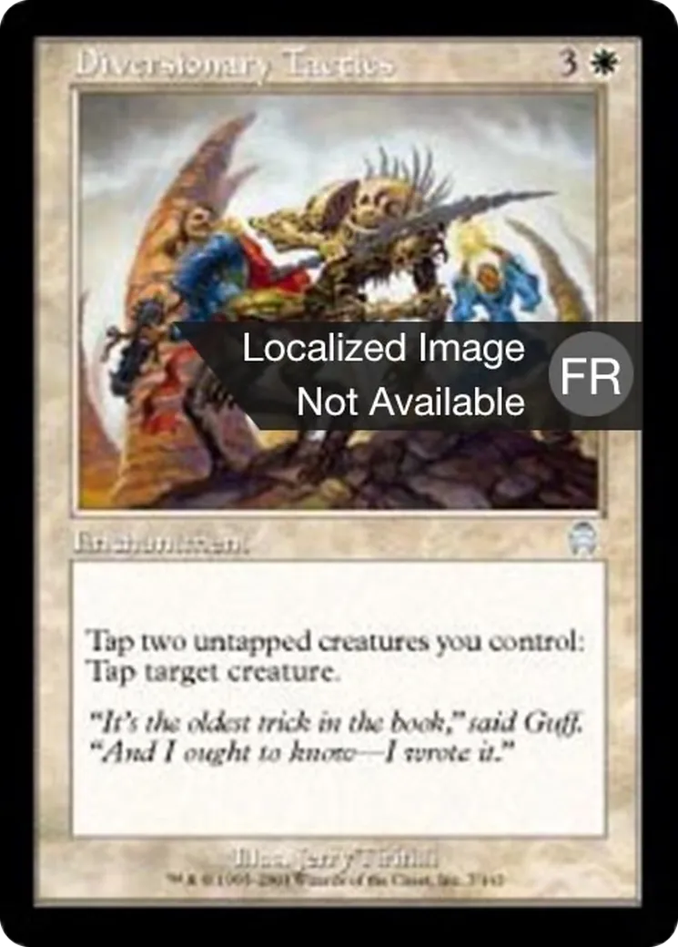 Tactiques de diversion — Apocalypse — Magic: The Gathering