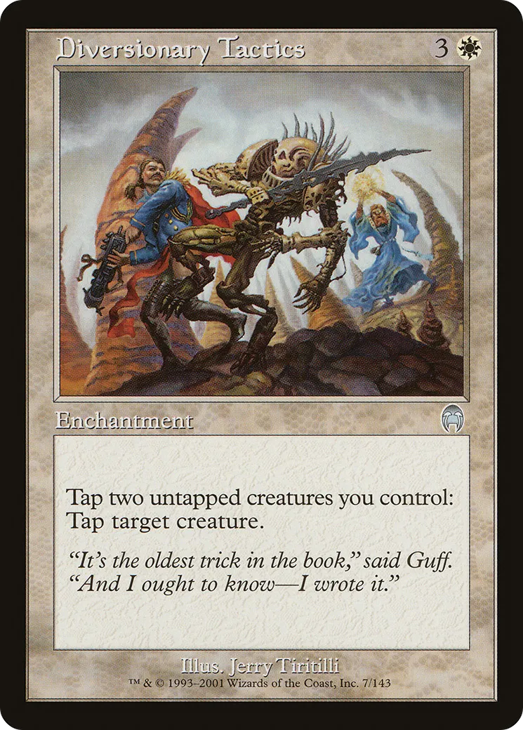 Diversionary Tactics — Apocalypse — Magic: The Gathering