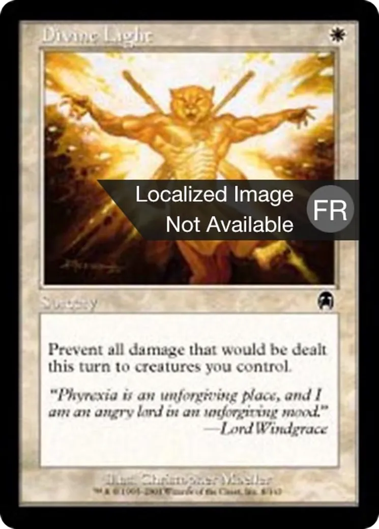 Lumière divine from Apocalypse - Magic: The Gathering