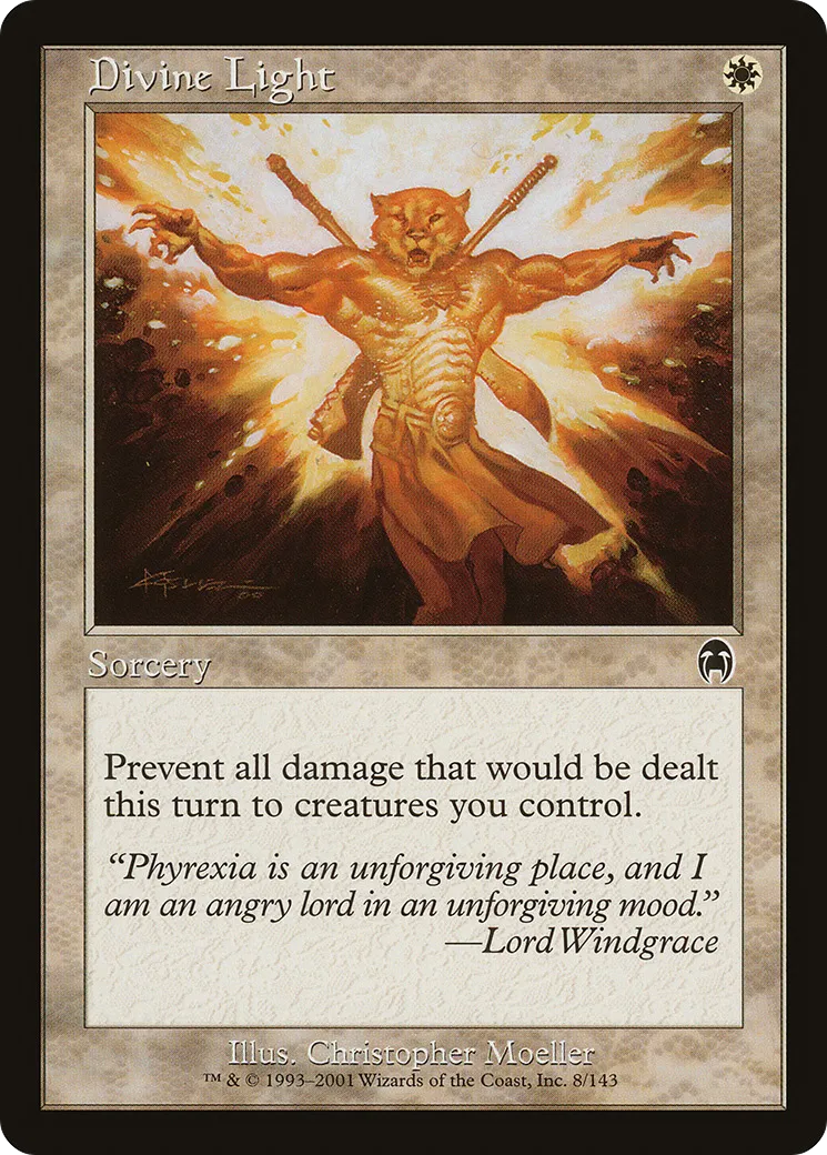 Divine Light — Apocalypse — Magic: The Gathering