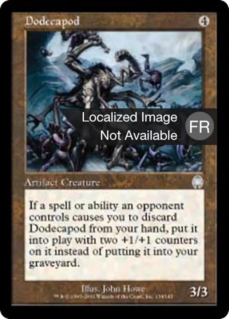Dodécapode — Apocalypse — Magic: The Gathering