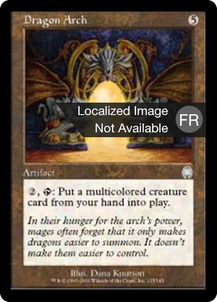 Voûte des dragons — Apocalypse — Magic: The Gathering