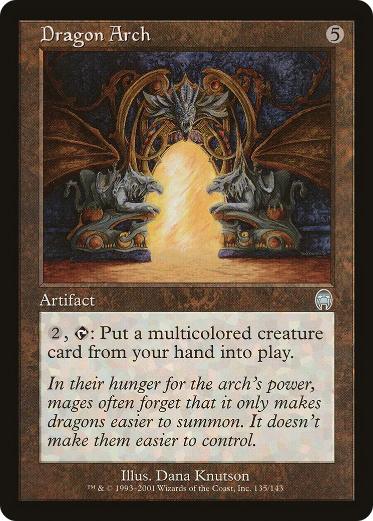 Dragon Arch — Apocalypse — Magic: The Gathering