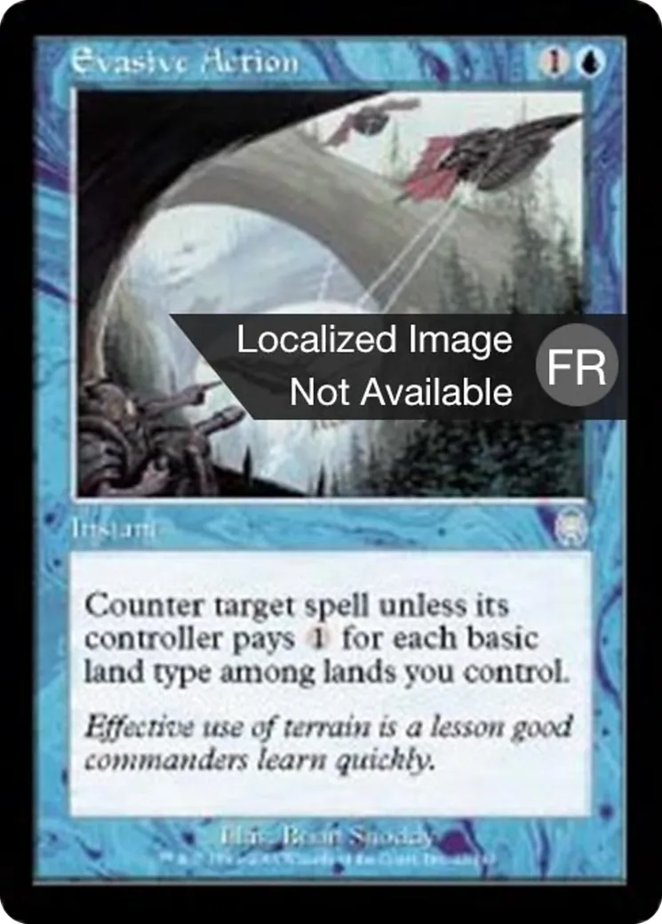 Action d'évitement — Apocalypse — Magic: The Gathering