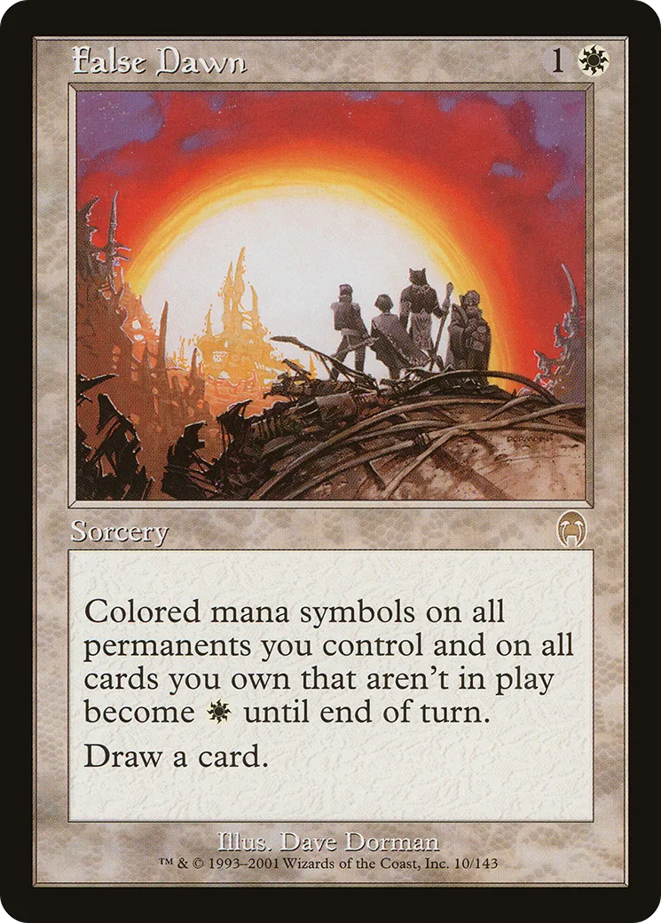 False Dawn — Apocalypse — Magic: The Gathering