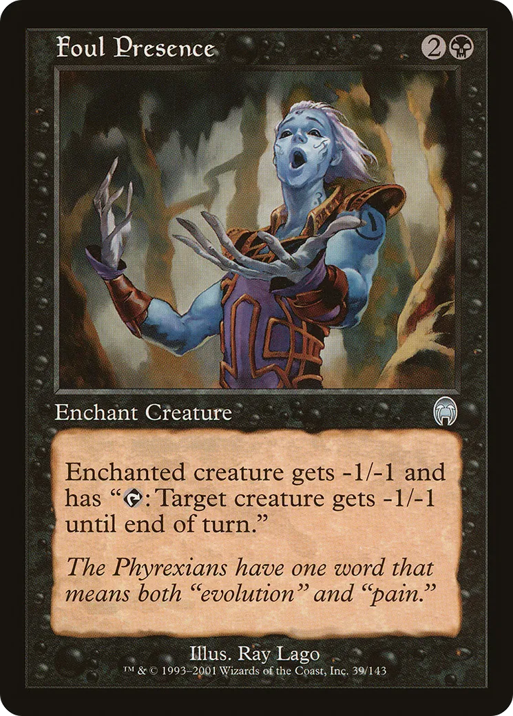 Foul Presence — Apocalypse — Magic: The Gathering