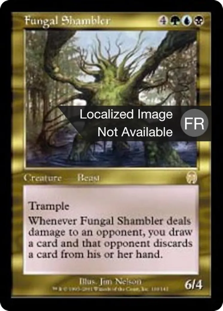 Escogriffe fongoïde — Apocalypse — Magic: The Gathering