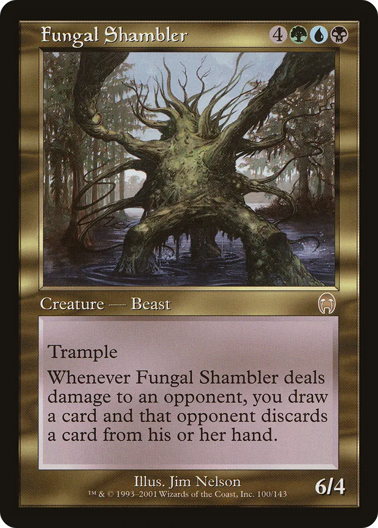 Fungal Shambler — Apocalypse — Magic: The Gathering