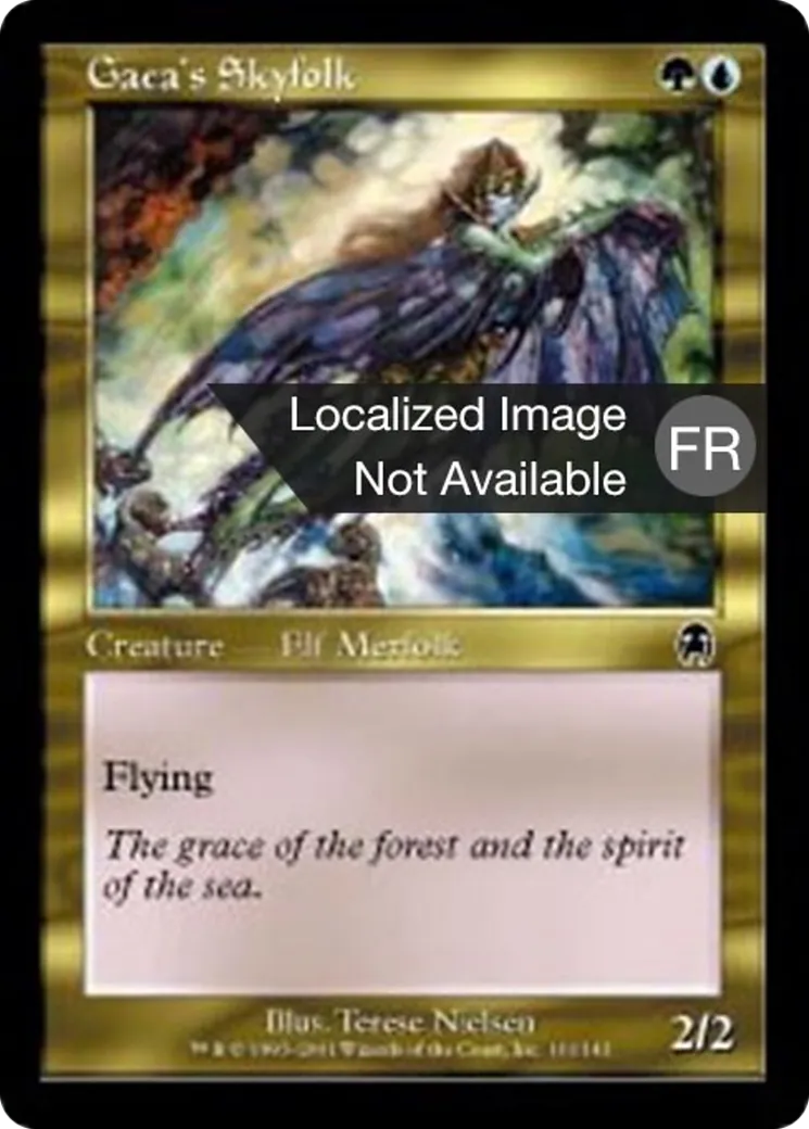 Aériens de Gaia — Apocalypse — Magic: The Gathering