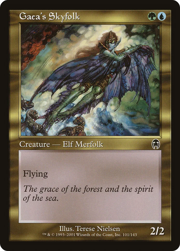 Aériens de Gaia — Apocalypse — Magic: The Gathering