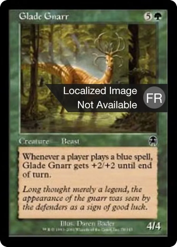 Gnarr des clairières — Apocalypse — Magic: The Gathering