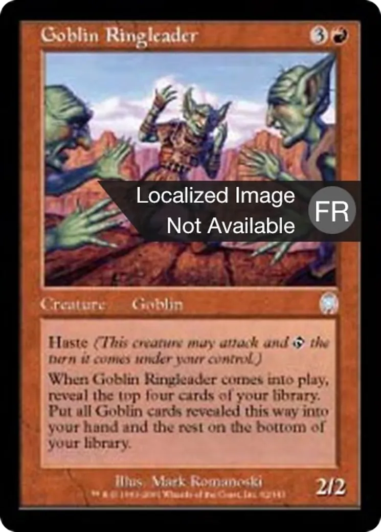 Meneur gobelin — Apocalypse — Magic: The Gathering