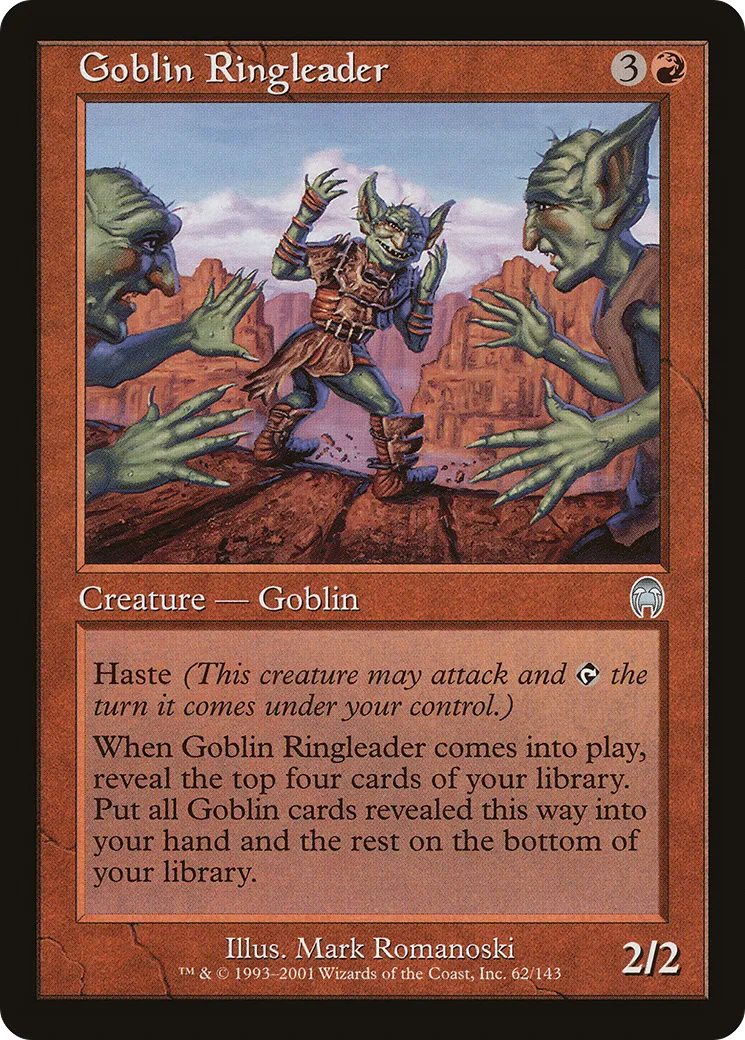 Goblin Ringleader — Apocalypse — Magic: The Gathering