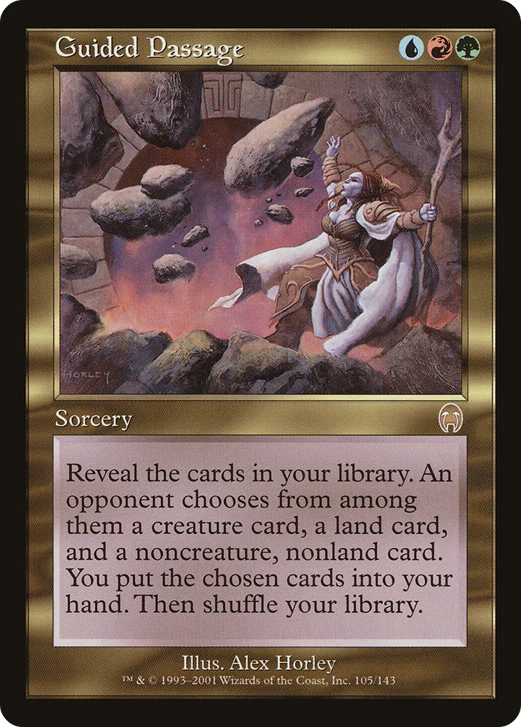 Guided Passage — Apocalypse — Magic: The Gathering