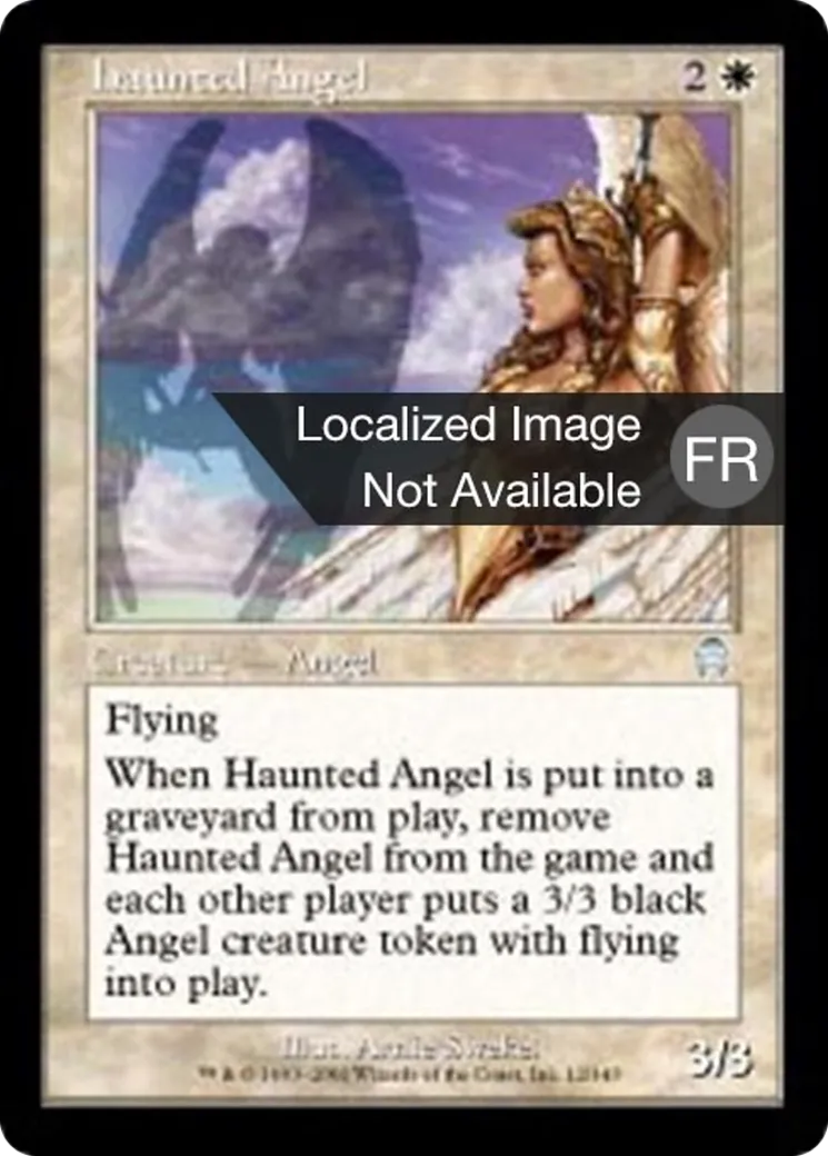 Ange hantée — Apocalypse — Magic: The Gathering