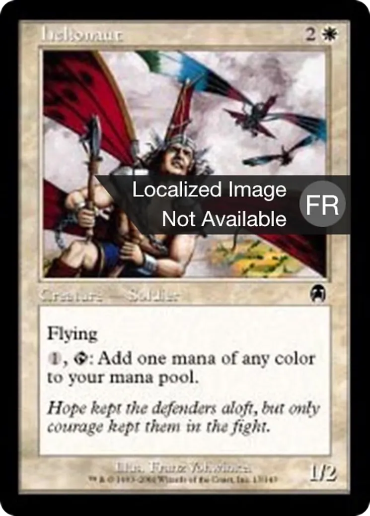 Hélionaute — Apocalypse — Magic: The Gathering
