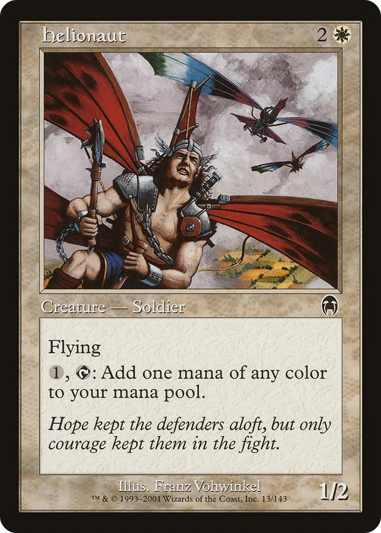 Helionaut — Apocalypse — Magic: The Gathering