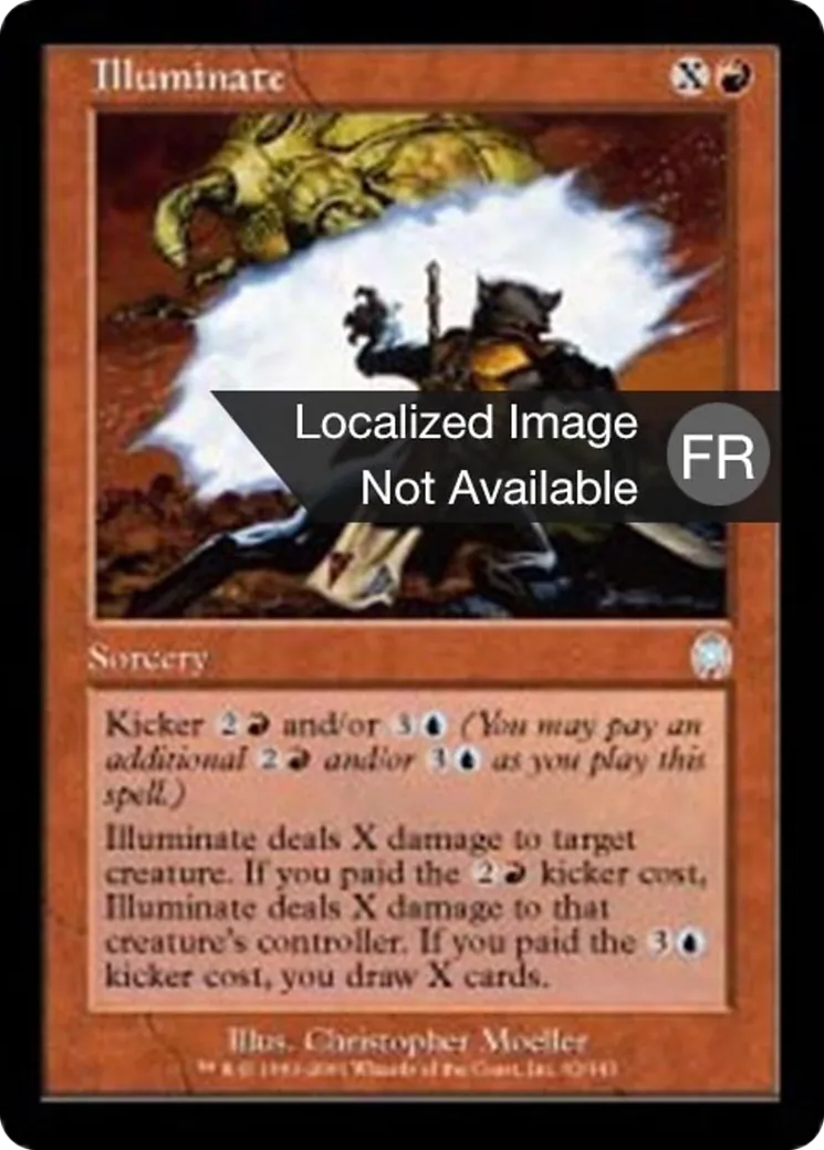 Éblouissement — Apocalypse — Magic: The Gathering