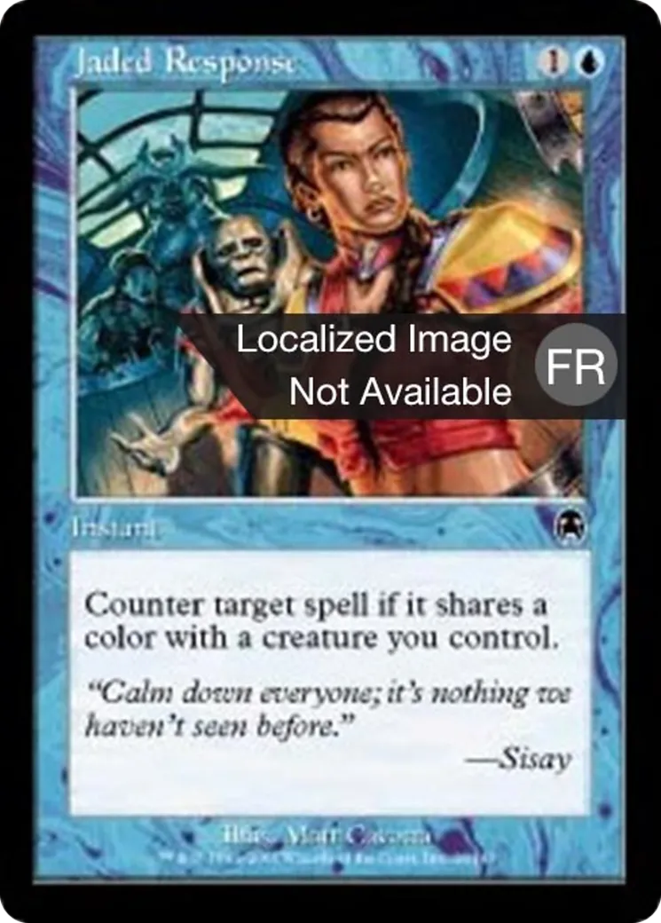 Réponse excédée — Apocalypse — Magic: The Gathering