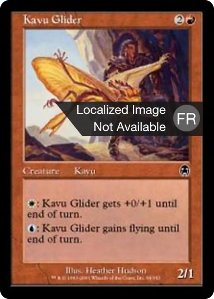 Planeur kavru — Apocalypse — Magic: The Gathering