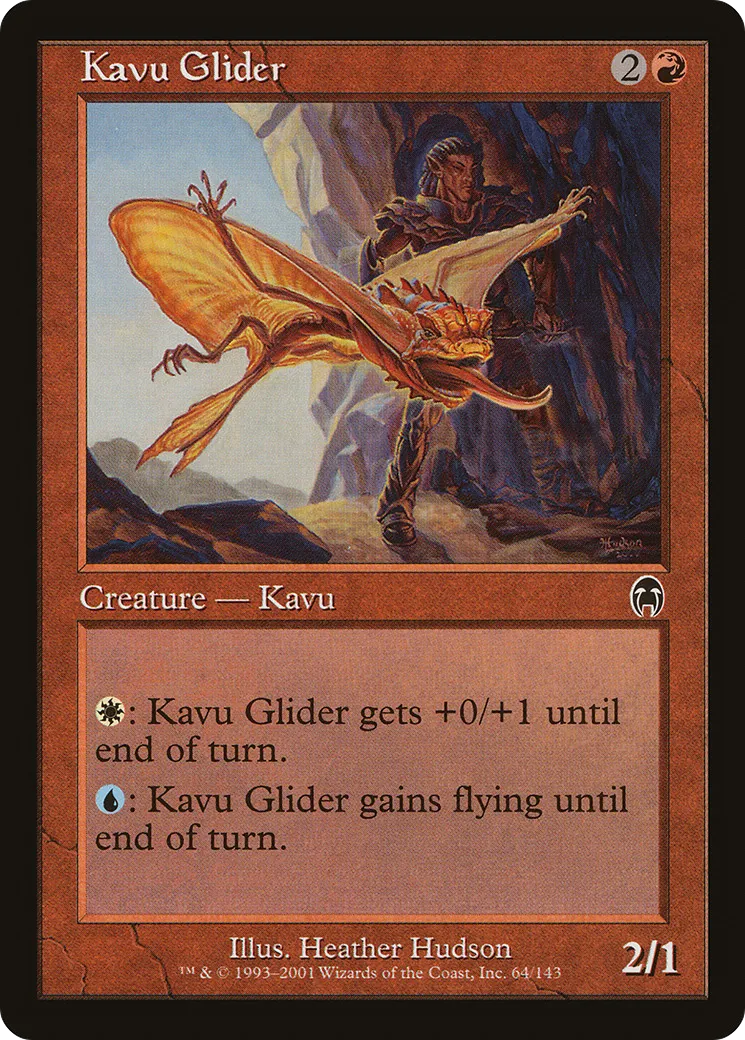 Planeur kavru — Apocalypse — Magic: The Gathering