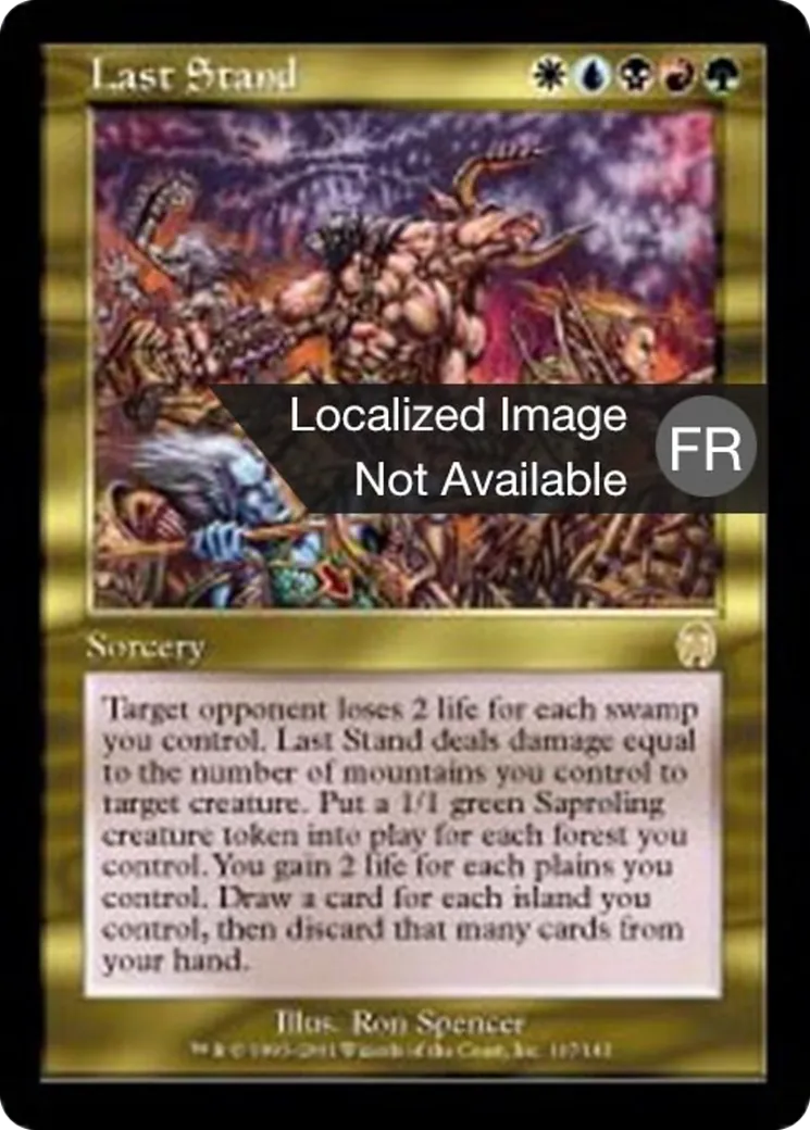 Dernier carré — Apocalypse — Magic: The Gathering