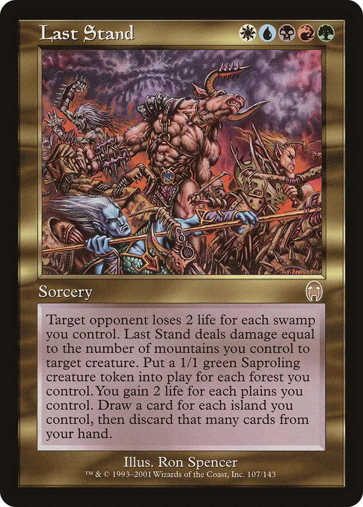 Last Stand from Apocalypse - Magic: The Gathering