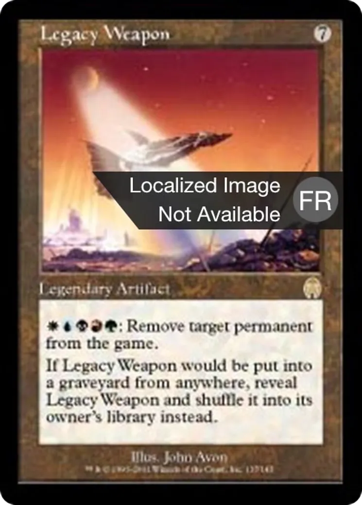 L'Héritage — Apocalypse — Magic: The Gathering