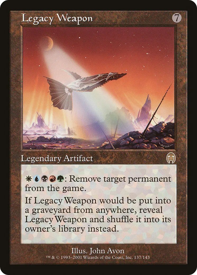 L'Héritage — Apocalypse — Magic: The Gathering