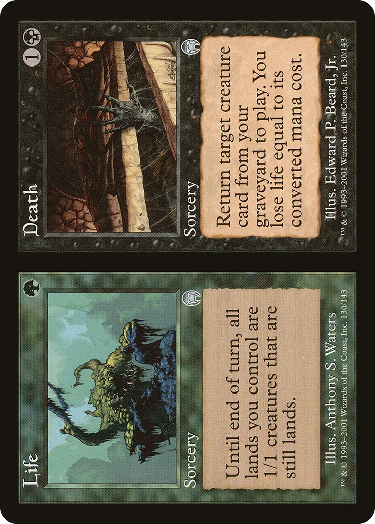 Life // Death — Apocalypse — Magic: The Gathering