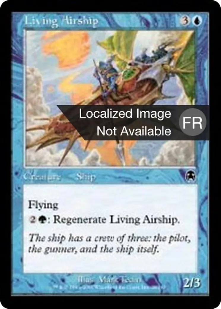 Aéronef vivant — Apocalypse — Magic: The Gathering