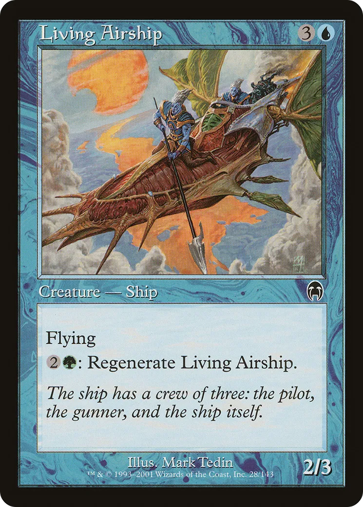 Living Airship — Apocalypse — Magic: The Gathering