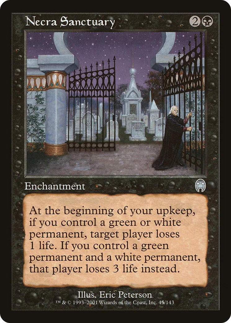 Necra Sanctuary — Apocalypse — Magic: The Gathering