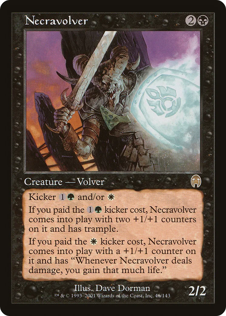Necravolver — Apocalypse — Magic: The Gathering