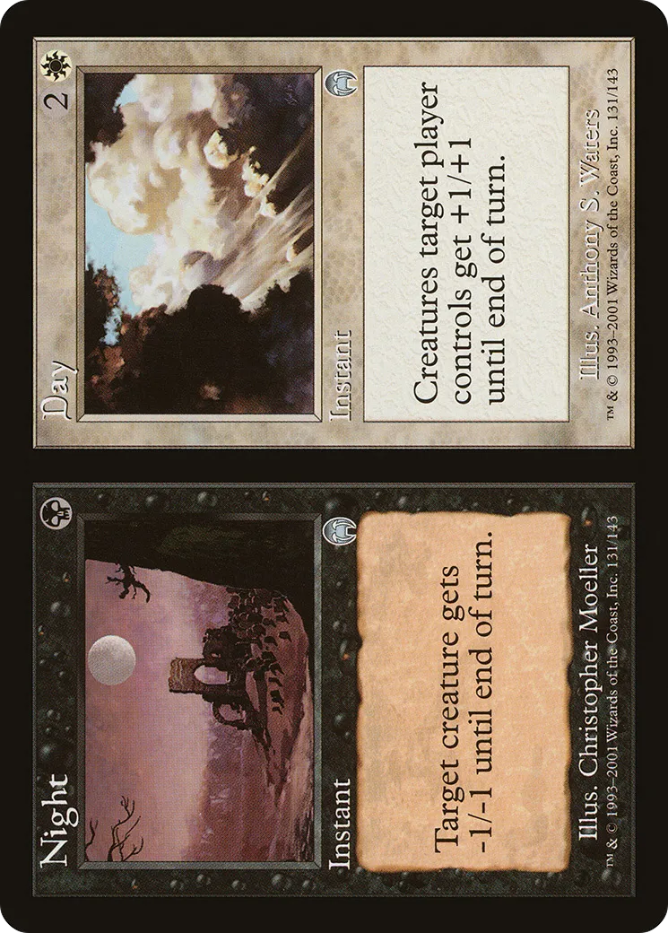 Night // Day — Apocalypse — Magic: The Gathering