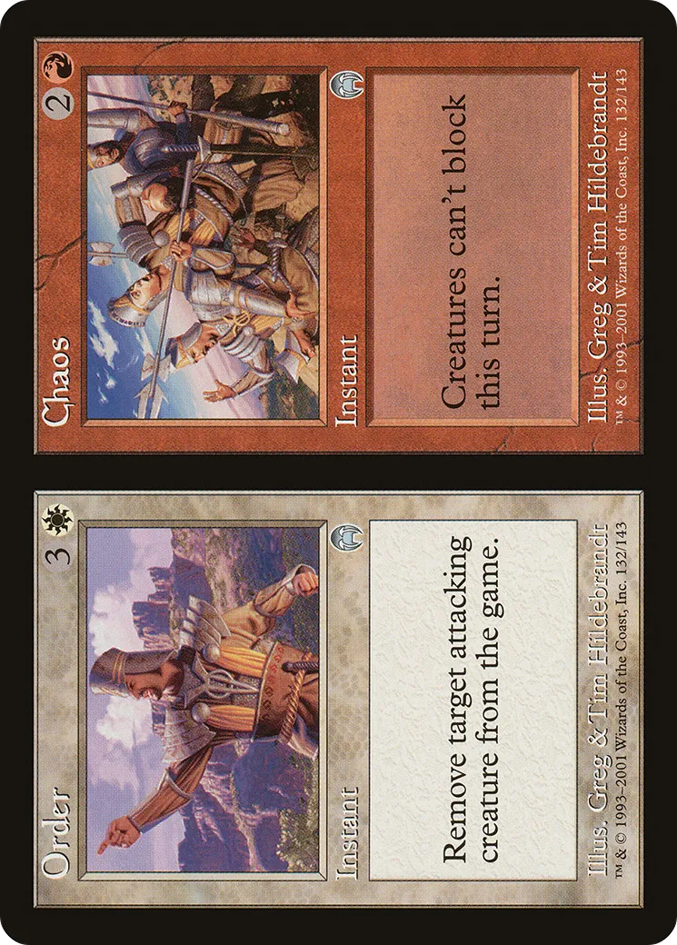 Order // Chaos — Apocalypse — Magic: The Gathering