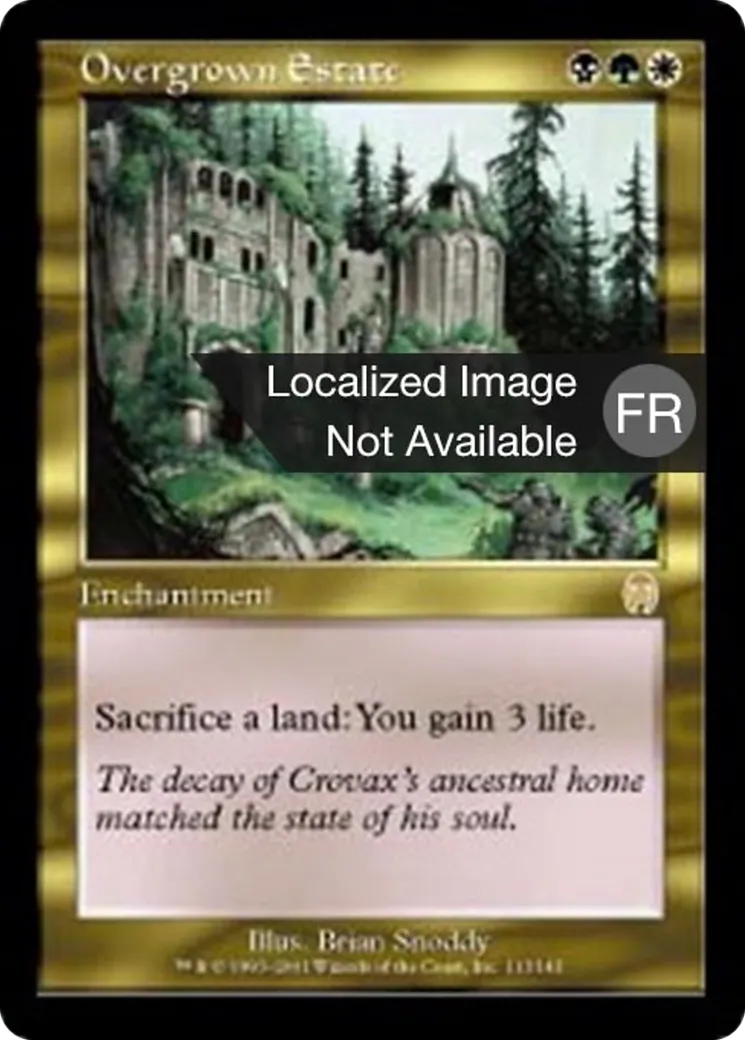 Domaine luxuriant — Apocalypse — Magic: The Gathering