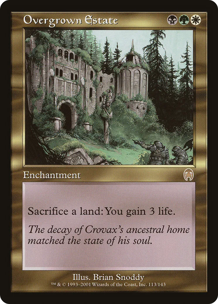 Domaine luxuriant — Apocalypse — Magic: The Gathering