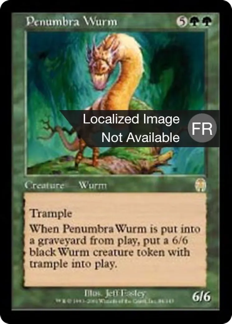 Guivre de la pénombre — Apocalypse — Magic: The Gathering