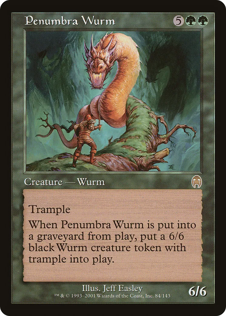 Guivre de la pénombre — Apocalypse — Magic: The Gathering