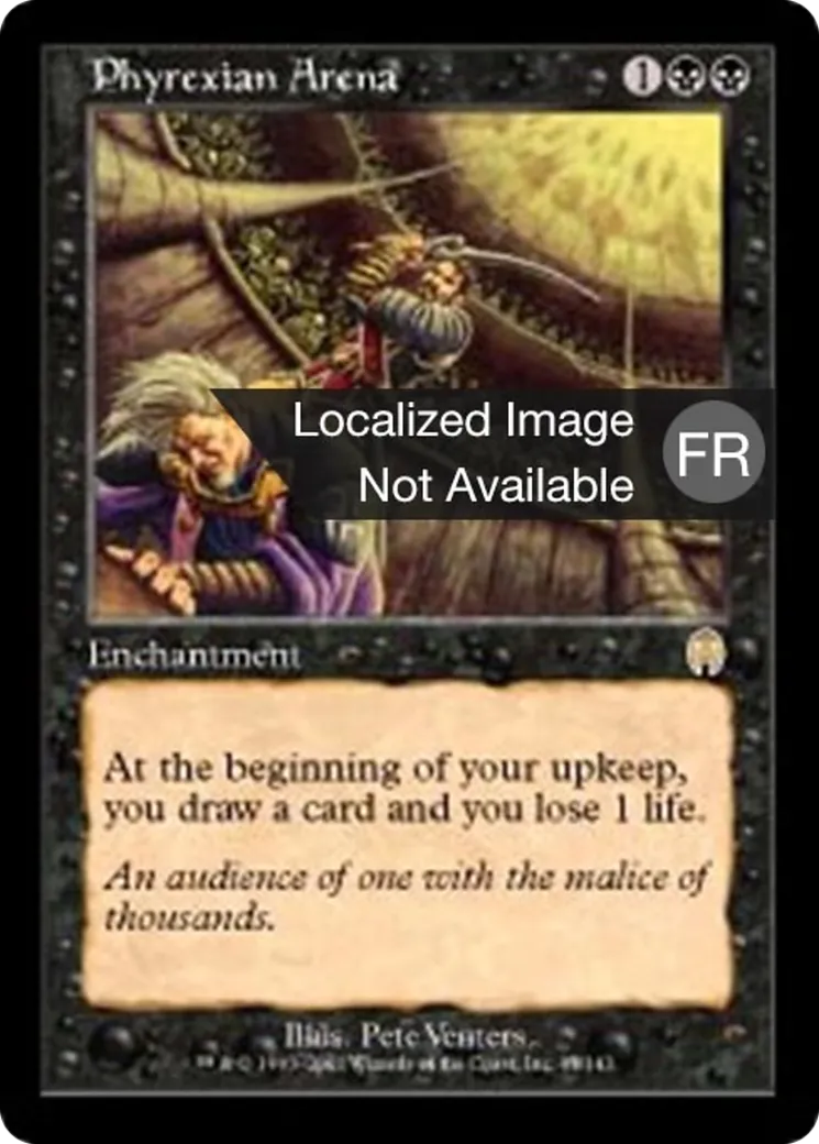 Arène phyrexiane from Apocalypse - Magic: The Gathering