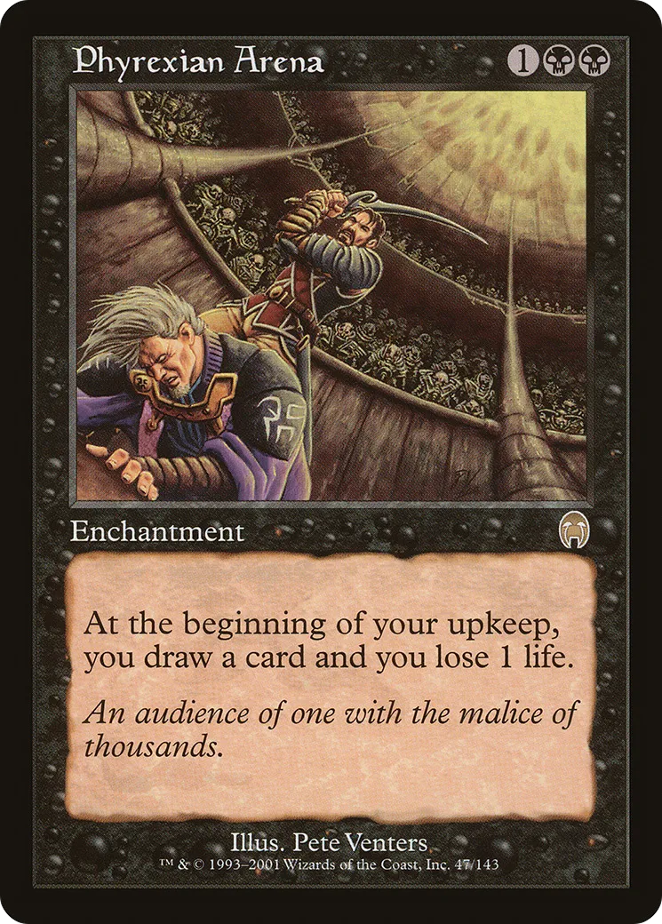 Phyrexian Arena — Apocalypse — Magic: The Gathering