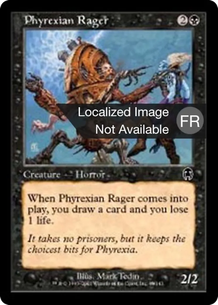 Furie phyrexiane — Apocalypse — Magic: The Gathering
