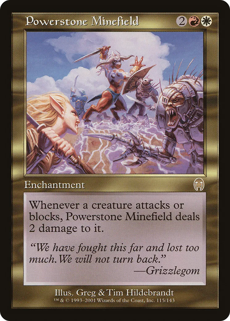 Powerstone Minefield — Apocalypse — Magic: The Gathering