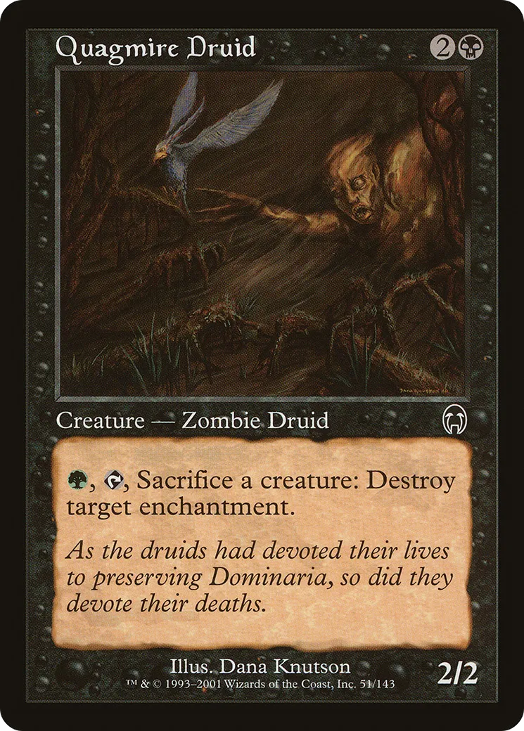 Quagmire Druid — Apocalypse — Magic: The Gathering